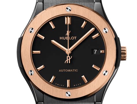 hublot classic fusion gold ceramic|Hublot classic fusion price.